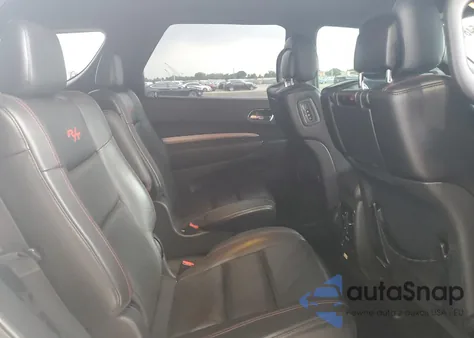 2015 Dodge Durango R/T из США, поврежденный, VIN 1C4SDJCT0FC760431